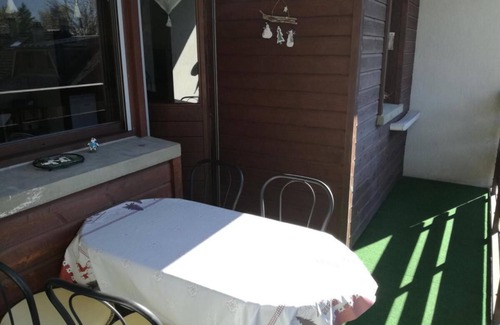 Samoens Apartment | Wifi, 3rd floor, balcony, tv, ski locker, 28m², Samoëns