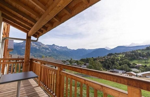 Combloux Apartment | Wifi, fitness, swimming pool, sauna, hammam, tv, ski locker, 36-40m², Combloux