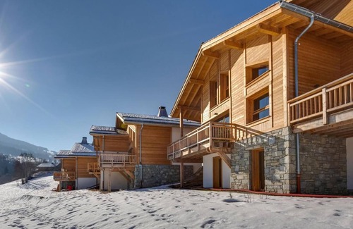 Combloux Apartment | Wifi, fitness, swimming pool, sauna, hammam, tv, ski locker, 36-40m², Combloux