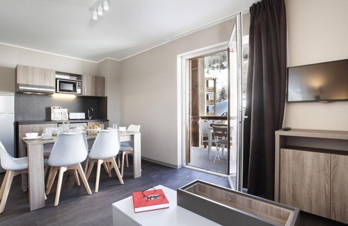 Pra Loup Apartment | Wifi, fitness, tv, ski locker, 46m², Pra Loup
