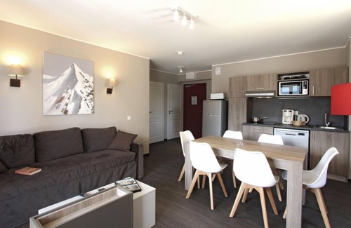 Pra Loup Apartment | Wifi, fitness, tv, ski locker, 46m², Pra Loup
