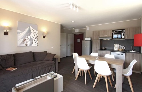 Pra Loup Apartment | Wifi, fitness, tv, ski locker, 54m², Pra Loup