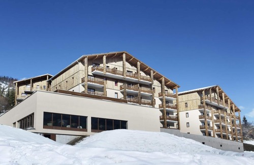 Pra Loup Apartment | Wifi, fitness, tv, ski locker, 54m², Pra Loup