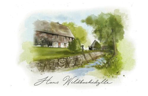 Lichtenberg/Erzgeb. House | Wildbachidylle