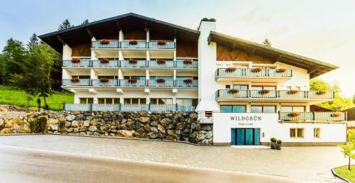 Rofleuten Apartment | Wildgrün Maxi Lodge 12