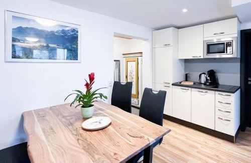 Rofleuten Apartment | Wildgrün Panorama Lodge 18