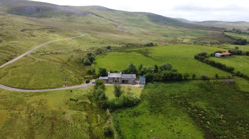 Llangadog House | Wildhaven- Idylic rural farmhouse with log burner and countryside views