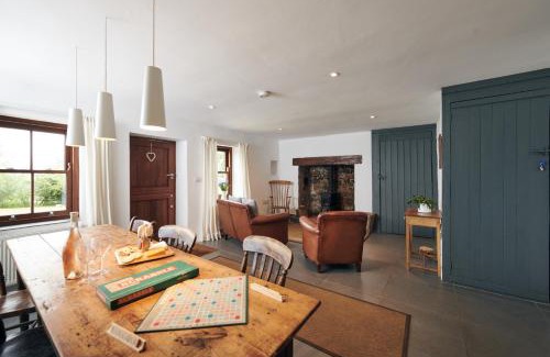 Llangadog House | Wildhaven- Idylic rural farmhouse with log burner and countryside views