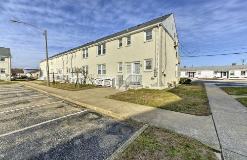 Wildwood Crest Apartment | Wildwood Crest Condo 2 Blocks to Beach!