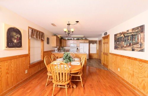 Pigeon Forge Ski Chalet | Wildwood Falls a 2BR chalet located nearly across the street from Dollywood.