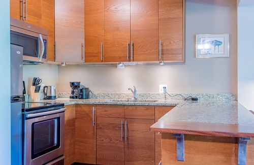 Ketchum Condo | Wildwood Studio 52 - Ideal Home Away From Home for Singles
