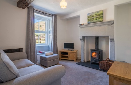 Buttermere Cottage | Wilkinsyke Farm Cottage - Buttermere Village, with log-burner