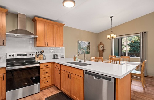 Leavenworth Condo | Wilkommen to Mountain View