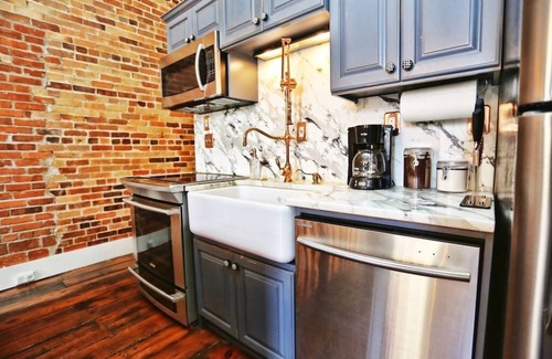 Wilmington Historic District Apartment | #WILMINGTON Industrial LOFT-Nationally Featured!