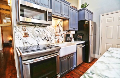 Wilmington Historic District Apartment | #WILMINGTON Industrial LOFT-Nationally Featured!