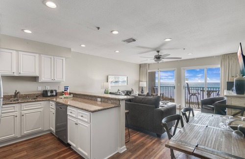 Miramar Beach Condo | Windancer 211. Gulf Front, Free Beach Service, Emerald Waters, Pool, Grill.