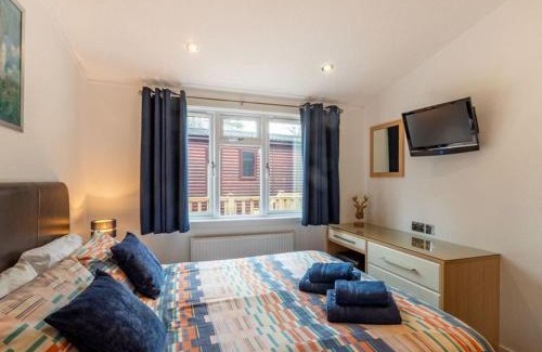 Troutbeck Bridge Ski Chalet | Windermere Retreat - White Cross Bay Holiday Park