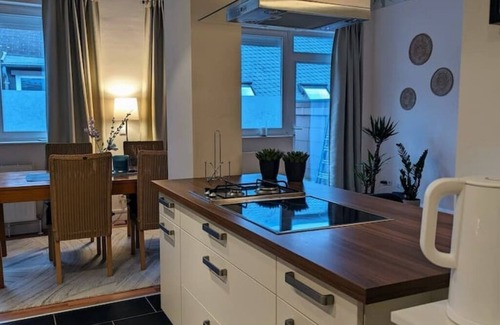 Saarlouis Condo | Window to the courtyard