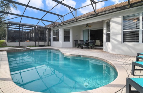 Windsor Hills Villa | Windsor Hills, Disney/Universal, Pool/SPA, 5BR5BA Villa, Themed, Game Room