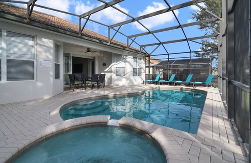 Windsor Hills Villa | Windsor Hills, Disney/Universal, Pool/SPA, 5BR5BA Villa, Themed, Game Room