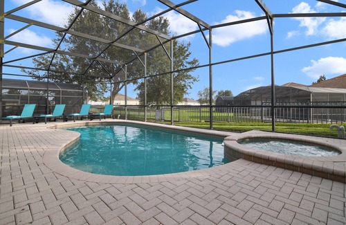 Windsor Hills Villa | Windsor Hills, Disney/Universal, Pool/SPA, 5BR5BA Villa, Themed, Game Room