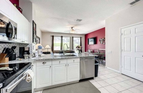 Windsor Palms House | Windsor Palms 3br Home W/Private Pool Near Disney 3 Bedroom Townhouse