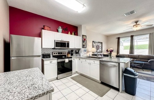 Windsor Palms House | Windsor Palms 3br Home W/Private Pool Near Disney 3 Bedroom Townhouse