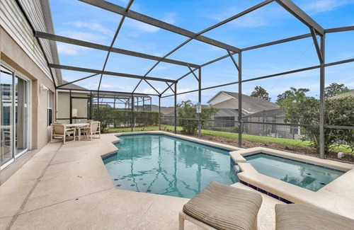 Windsor Palms House | Windsor Palms Resort 4 Bedroom with Game Room 0882 - P820882