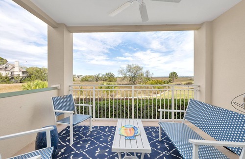 St. Simons Island Condo | Windward Point 106 - Amazing 3 bed/3 bath condo- unbelievable Marsh Views!