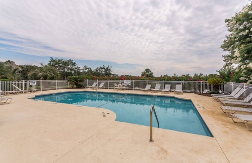 St. Simons Island Condo | Windward Point 106 - Amazing 3 bed/3 bath condo- unbelievable Marsh Views!
