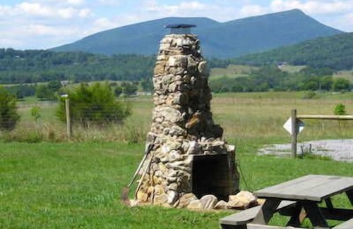 Rockbridge Baths Cabin | Windymile Cabin for Rent Near Lexington Va. Lexington Va Cabin Rental.