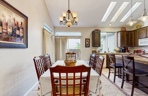 Santa Rosa House | Wine country home base with dog-friendly fenced yard & alfresco patio