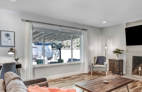Santa Rosa House | ❤️🍷Wine Country Home for Family and Friends