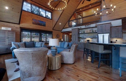 Blue Ridge Cabin | Wine Down Ridge- Blue Ridge GA