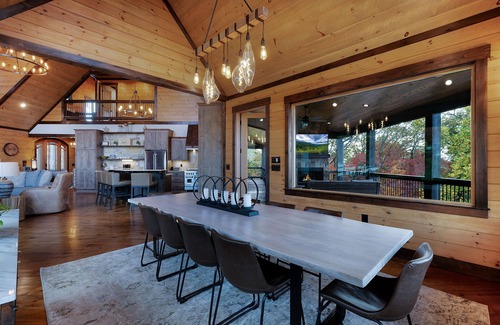 Blue Ridge Cabin | Wine Down Ridge- Blue Ridge GA