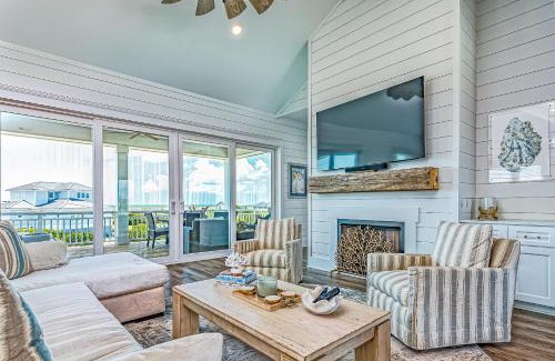 Bald Head Island House | Wine Down