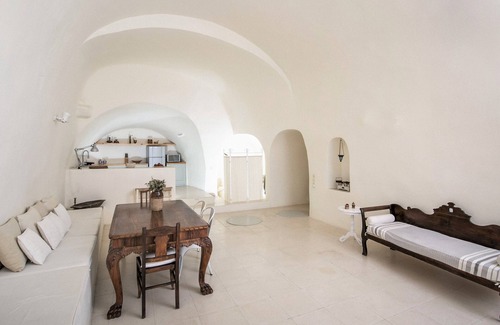 Finikia Villa | Winery Villa. Old winery converted into a stylish traditional villa with pool