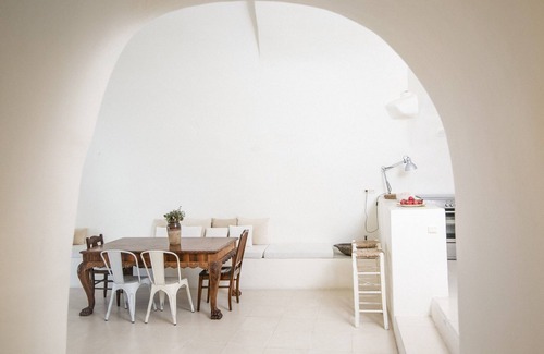 Finikia Villa | Winery Villa. Old winery converted into a stylish traditional villa with pool