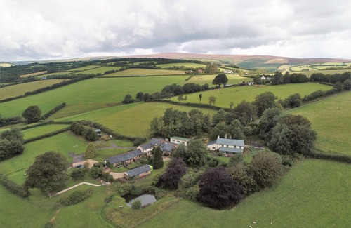 Wheddon Cross Cottage | Winsford Cottage is located in the heart of Exmoor National Park at Wheddon Cross. Dog friendly