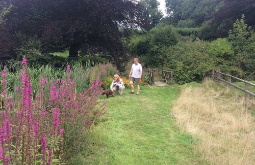 Wheddon Cross Cottage | Winsford Cottage is located in the heart of Exmoor National Park at Wheddon Cross. Dog friendly