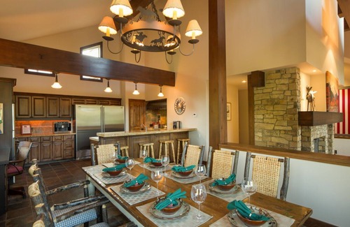 Elkhorn Village House | Winter Availability! Gorgeous Mountain Escape with WIFI, Game Room, Fire Pit, and 360 Degree Views