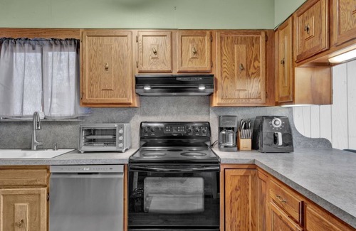 Paupackan Lake Ski Chalet | Winter Deals! Near Skiing w/Community Amenities + Game Room & Dogs Welcome