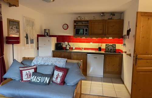Saint-Gervais-les-Bains Apartment | Winter/Summer holidays in St Gervais Le Bains Sleeps 4