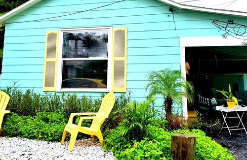 Sunset Beach Cottage | Winter in Historic Artsy Cottage on Fabulous Sunset Beach!