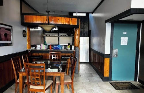 Tahoe Village Condo | Winter is here! Charming 2-bedroom condo in wonderful Stateline with WiFi, AC