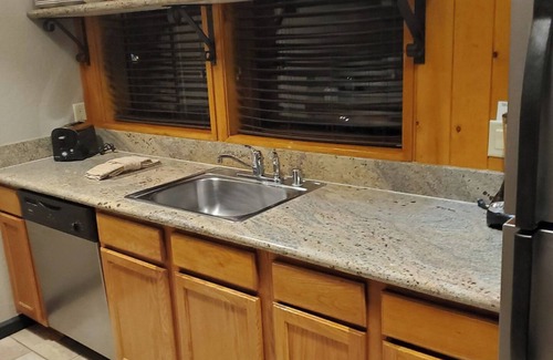 Tahoe Village Condo | Winter is here! Charming 2-bedroom condo in wonderful Stateline with WiFi, AC