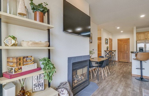 Winter Park Condo | Winter Park Condo w/Balcony & Mtn Views!