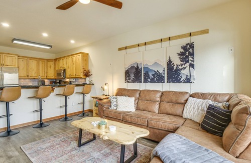 Winter Park Condo | Winter Park Condo w/Balcony & Mtn Views!