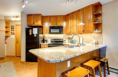 Winter Park Condo | Winter Park Ski-In/Ski-Out Condo w/Mountain Views