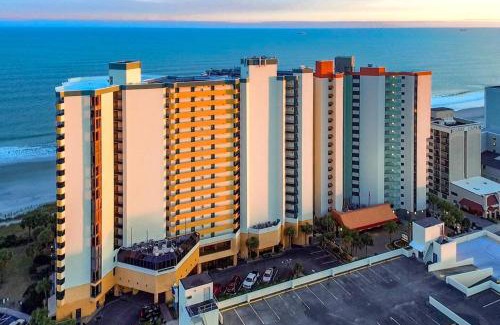Myrtle Beach Apartment | WINTER RATES! Impressive 1Br Oceanfront, Dogs OK! 910